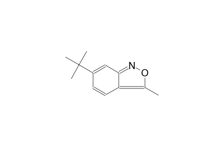 2,1-benzisoxazole, 6-(1,1-dimethylethyl)-3-methyl-