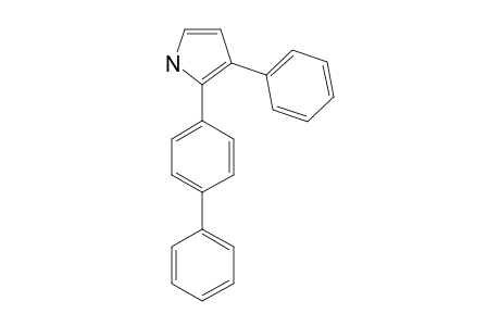2-(1,1-BIPHENYL-4-YL)-3-PHENYLPYRROLE