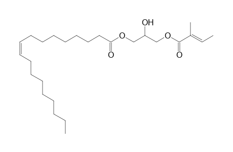 1-Oleoyl-3-tigloylglycerol
