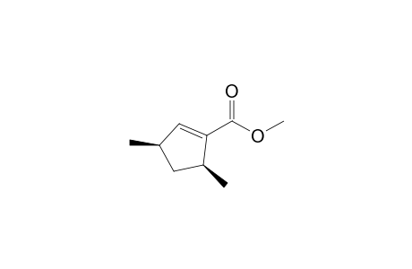 (3R,5S)-3,5-dimethyl-1-cyclopentenecarboxylic acid methyl ester