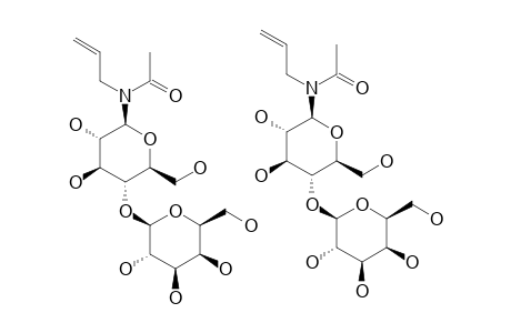 N-ACETYL-N-ALLYL-BETA-D-GALACTOPYRANOSYL-(1->4)-BETA-D-GLUCOPYRANOSYLAMINE