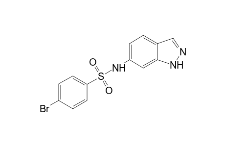 4-Bromo-N-(1H-indazol-6-yl)benzenesulfonamide