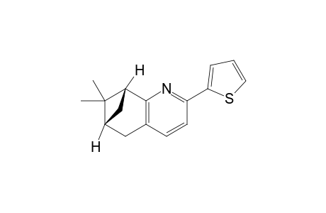 (6R,8R)-5,6,7,8-Tetrahydro-9,9-dimethyl-2-(2'-thienyl)-6,8-methanoquinoline