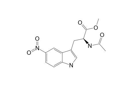 N-ACETYL-5-NITRO-TRYPTOPHAN-METHYLESTER