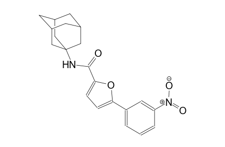 N-(1-adamantyl)-5-(3-nitrophenyl)-2-furamide