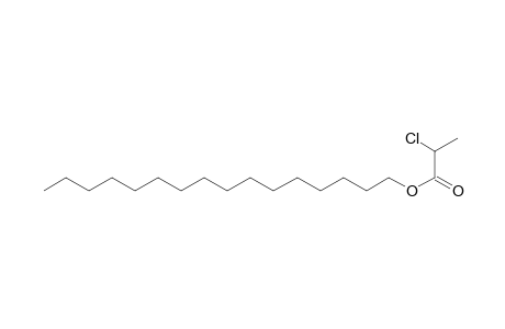2- Chloropropionic acid, hexadecyl ester