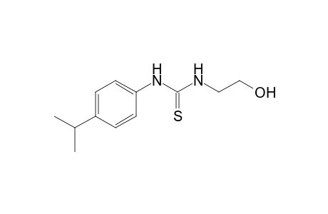 1-(p-cumenyl)-3-(2-hydroxyethyl)-2-thiourea