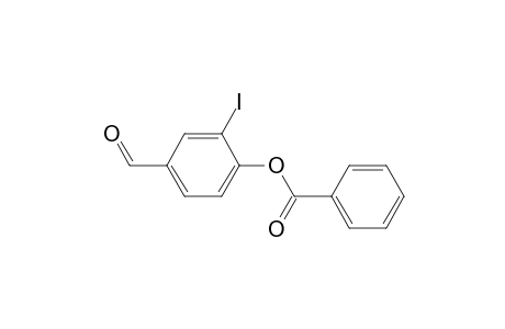 4-Benzoyloxy-3-iodobenzaldehyde