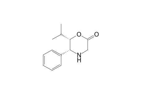 (5R,6S)-6-Isopropyl-5-phenyl-morpholin-2-one