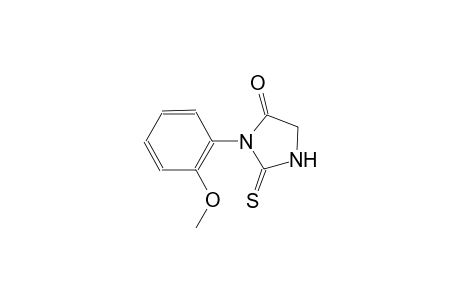 3-(2-methoxyphenyl)-2-thioxo-4-imidazolidinone