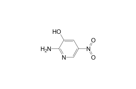 2-Amino-3-hydroxy-5-nitropyridine