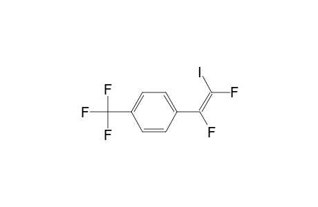 1-[(E)-1,2-difluoro-2-iodoethenyl]-4-(trifluoromethyl)benzene