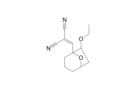 2-CYANO-3-(7'-ETHOXY-8'-OXABICYClO-[3.2.1]-OCTANYL)-ACRYLNITRILE