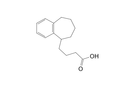 6,7,8,9-tetrahydro-5H-benzocycloheptane-5-butyric acid