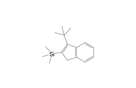3-tert-Butyl-2-(trimethylsilyl)indene