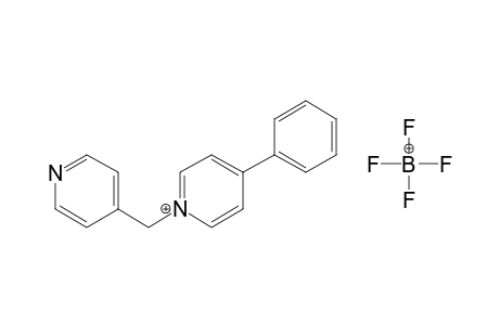 4-Phenyl-1-(4-pyridylmethyl)pyridinium tetrafluoroborate