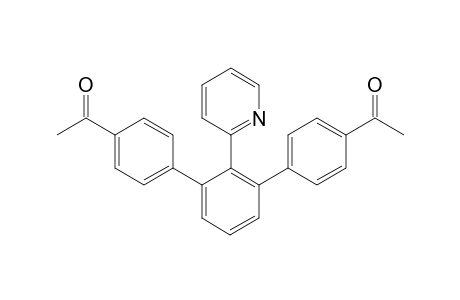 1-(4-ACETYL-2'-PYRIDIN-2-YL-1,1':3',1''-TERPHENYL-4''-YL)-ETHANONE