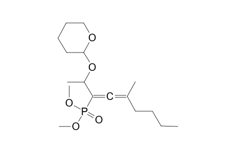 DIMETHYL-3-METHYL-1-[1-(TETRAHYDRO-2H-PYRAN-2-YL-OXY)-ETHYL]-HEPTA-1,2-DIENEPHOSPHONATE
