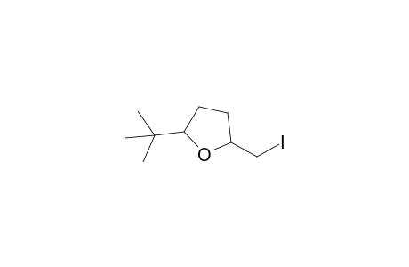 cis/trans-5-t-Butyl-2-(iodomethyl)tetrahydrofuran