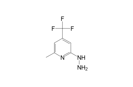 2-HYDRAZINO-6-METHYL-4-(TRIFLUOROMETHYL)PYRIDINE