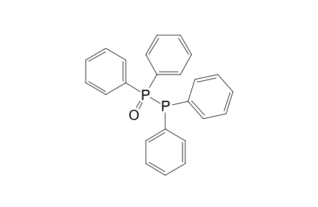 Diphosphine, tetraphenyl-, 1-oxide