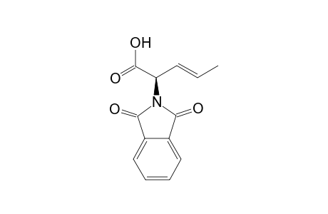 2-Phthalimidopent-3-enoic acid