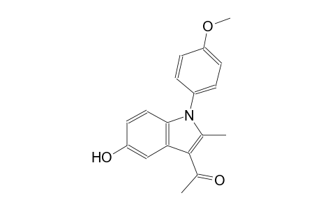 1-[5-hydroxy-1-(4-methoxyphenyl)-2-methyl-1H-indol-3-yl]ethanone