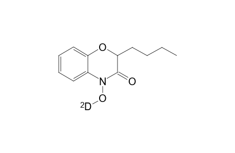 2-n-butyl-3,4-dihydro-4-deuteroxy-3-oxo-2H-1,4-benzoxazine