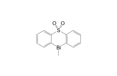 10-Methylphenothiabismine 5,5-dioxide