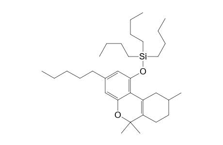 Silane, tributyl[(7,8,9,10-tetrahydro-6,6,9-trimethyl-3-pentyl-6H-dibenzo[b,d]pyran-1-yl)oxy]-