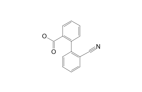 2'-Cyano[1,1'-biphenyl]-2-carboxylic acid