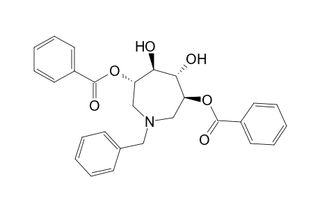 (3S,4R,5R,6S)-N-Benzyl-3,6-dioxybenzoyl-4,5-dihydroxyazepane