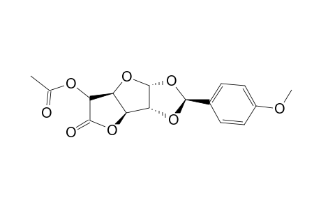 5-O-ACETYL-1,2-O-(R)-(4-METHOXYBENZYLIDENE)-ALPHA-D-GLUCOFURANURONO-6,3-LACTONE