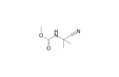 (cyano-dimethyl-methyl)carbamic acid methylester