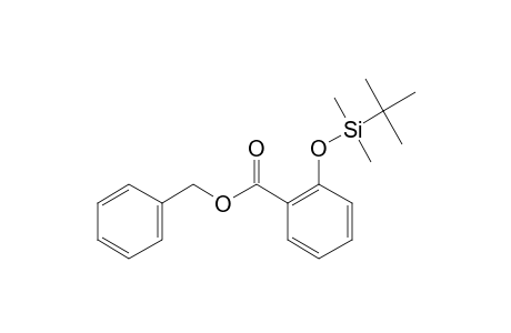 Salicylic acid, tert-butyldimethylsilyl ether, benzyl ester