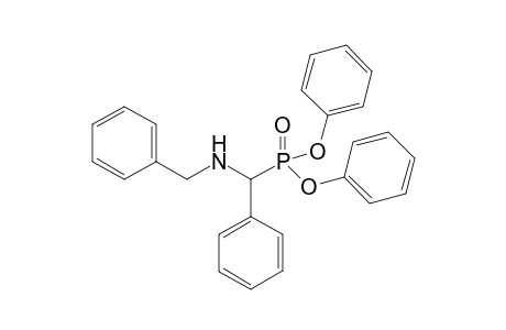 Diphenyl [(benzylamino)(phenyl)methyl]phosphonate