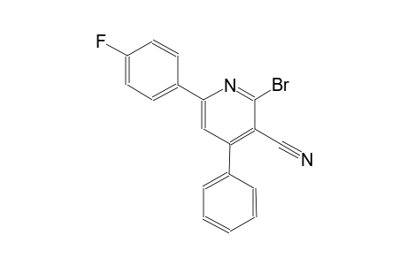 3-pyridinecarbonitrile, 2-bromo-6-(4-fluorophenyl)-4-phenyl-