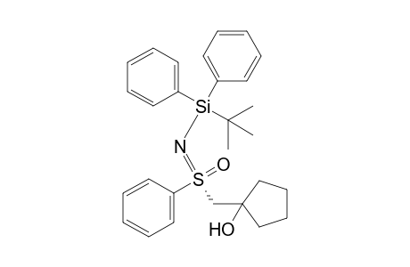 (+)-(S)-1-[[N-(tert-Butyldiphenylsilyl)-S-phenylsulfonimidoyl]methyl]cyclopentanol