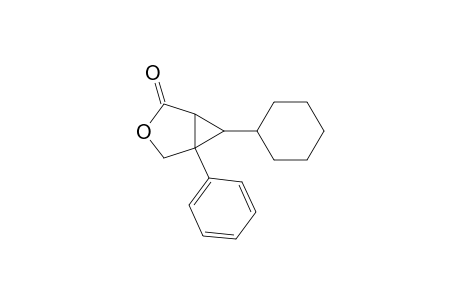 exo-6-Cyclohexyl-5-phenyl-3-oxabicyclo[3.1.0]hexan-2-one