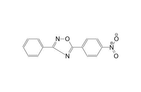 5-(4-Nitrophenyl)-3-phenyl-1,2,4-oxadiazole