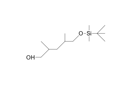 (2R,4R)-5-(T-Butyl-dimethyl-silyloxy)-2,4-dimethyl-pentanol