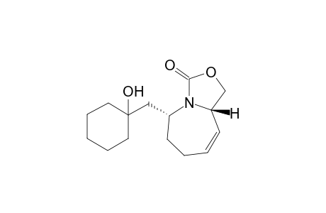 (5R,9aS)-5-(1-Hydroxycyclohexyl)-1,6,7,9a-tetrahydro-3H-5H-oxazolo[3,4-a]azepin-3-one