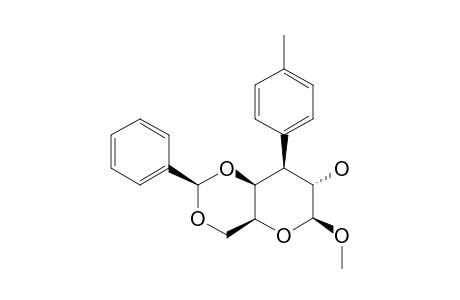 METHYL-4,6-O-BENZYLIDENE-3-DEOXY-3-C-(3-METHYLPHENYL)-BETA-D-GALACTOSIDE