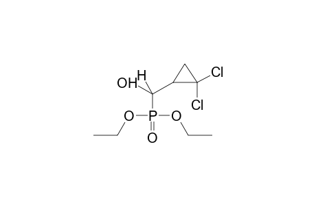 O,O-DIETHYL(2,2-DICHLOROCYCLOPROPYL(HYDROXY)METHYL)PHOSPHONATE