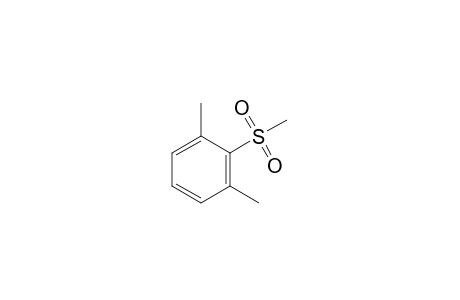 methyl-2,6-xylyl sulfone