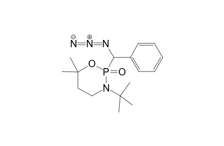 2-(1'-Azidophenylmethyl)-N-t-butyl-6,6-dimethyl-2-oxo-1,3,2-oxazaphorinane