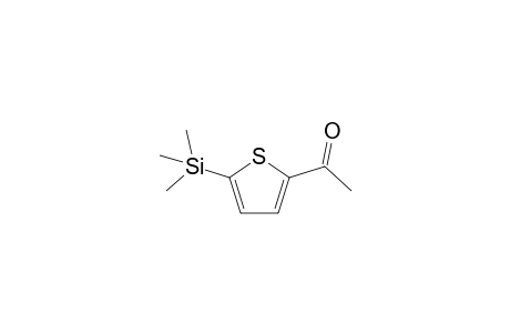 2-Acetyl-5-trimethylsilylthiophene