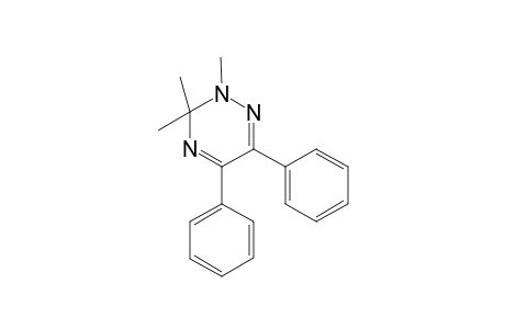 2,3-Dihydro-2,3,3-trimethyl-5,6-diphenyl-1,2,4-triazepine