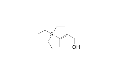 (E)-3-Triethylsilyl-2-buten-1-ol