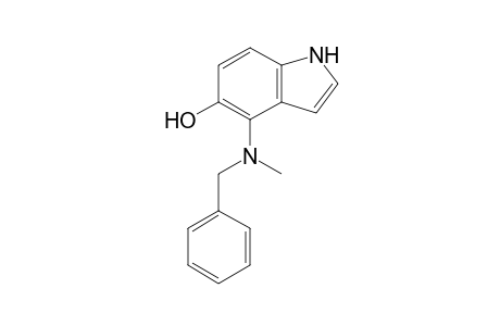 4-(Benzylmethylamino)-1H-indol-5-ol